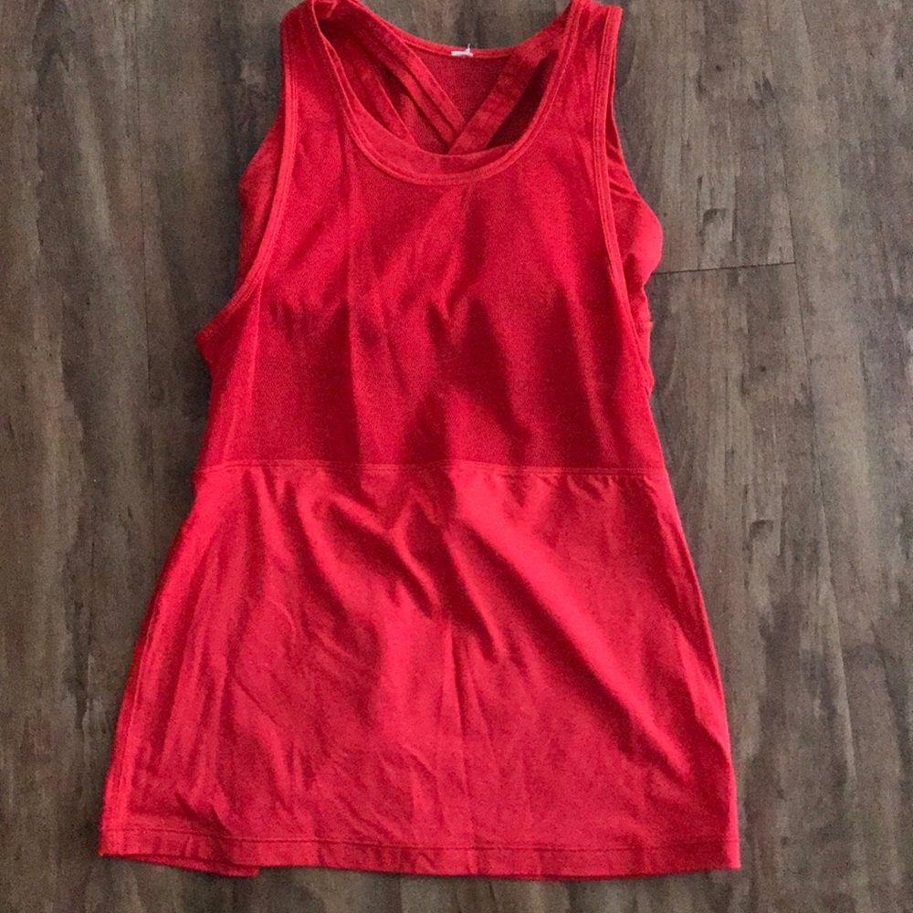 Lululemon two in one tank